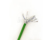 Industrial Cat6a FTP High Speed Lan Cable 0.57mm Bare Copper 305 M/Box HDPE Insulation