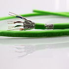 Network Al Foil Shielded Copper Braiding SFTP Cat6a Cable