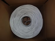 HDPE FTP 305m / Roll PVC Cat5e Lan Cable  0.50mm Copper Clad Aluminum