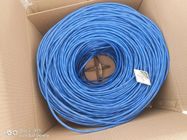 Polyethy Lene 0.57mm Copper Cat6 SFTP Cable HDPE