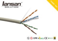 HDPE PVC FTP Cat5e Lan Cable Bare Copper Conductor