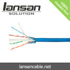 HDPE LSZH Cat6A Gigabit Lan Cable Al Foil Cat6a Communicate Cable
