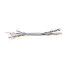 FTP PVC Jacket Cat5e Lan Cable 24AWG BC/CCA Conductor