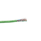 4 Pair PVC HDPE 23AWG Cat6 UTP Lan Cable Polyethylene