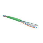 BC CCA Conductor UTP 6.30mm Cat6 Network Cable Fluke Test