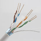 Stranded Data FTP Cat6 Outdoor Cable 0.57mm Solid Copper 23AWG
