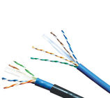 Outdoor 4Pairs Lan BC Cat6 Cable SFTP 23AWG SFTP Shield Communication