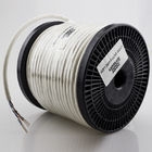 Test Passed 100Mhz Solid Bare Copper UTP Cat5e Lan Cable Unshield Solution 24AWG 0.50mm for High Speed Communication