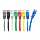 26AWG HDPE PVC 50U Cat5e Ethernet Cable OFC Flexible Shielded Cat5e Cable