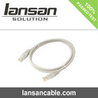 24AWG LSZH Polyethylene Cat6 Patch Cord HDPE RJ45 Cat6 Shielded Cable