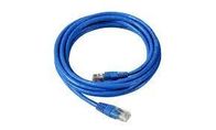 24AWG HDPE RJ45 Cat5e Patch Cable Al Foil Mylar For Computer Networks