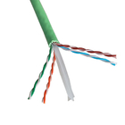 PVC Insulation Cat6A UTP Cable 500Mhz TIA568 C.2 Copper CCA Conductor