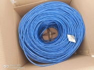 Communication Cable Indoor CAT5e UTP Cable 24AWG CCA Conductor PVC Jacket