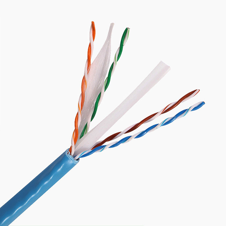 High Speed UTP Cat6 Lan Cable For Indoor Network Working Use