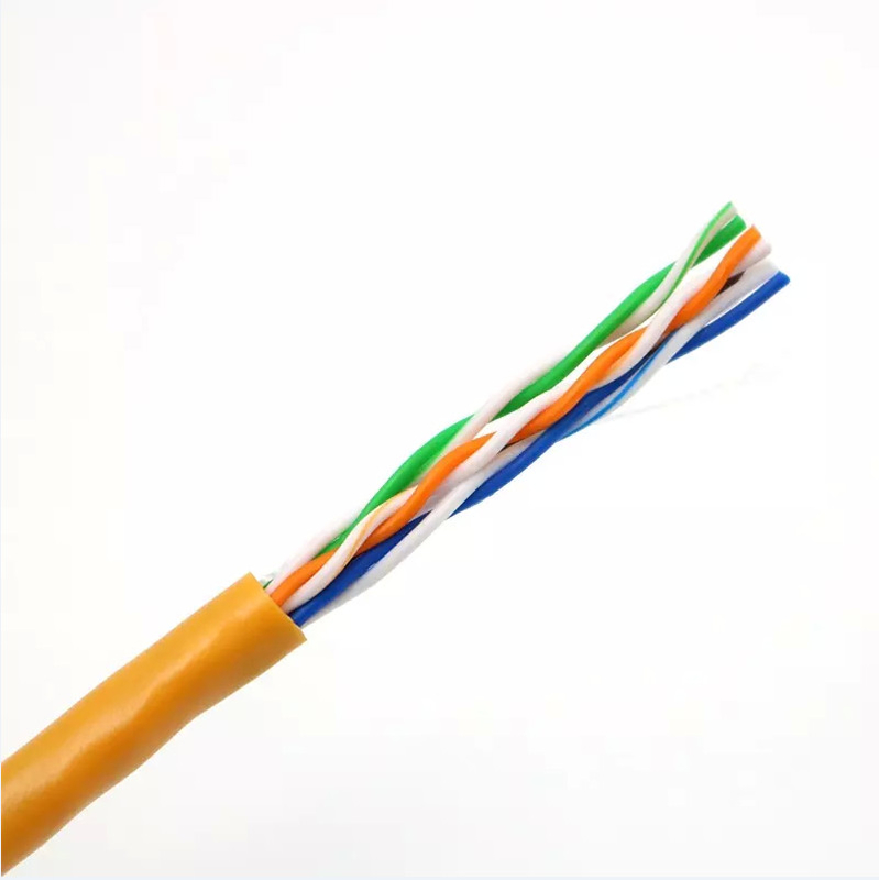 1000feet UTP Cat5e Cable CCA 23AWG 24AWG Conductor