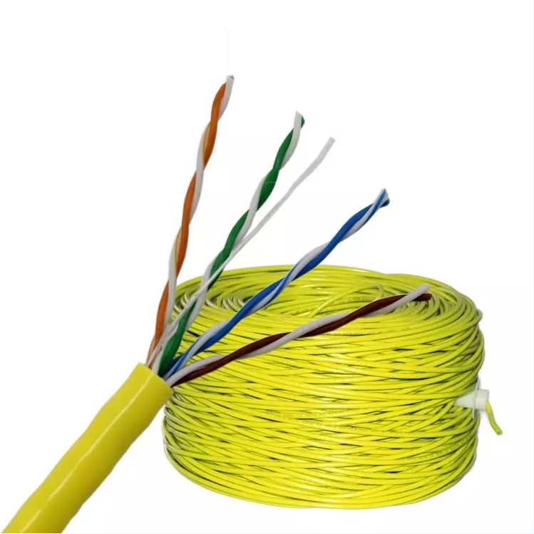1000feet UTP Cat5e Cable CCA 23AWG 24AWG Conductor