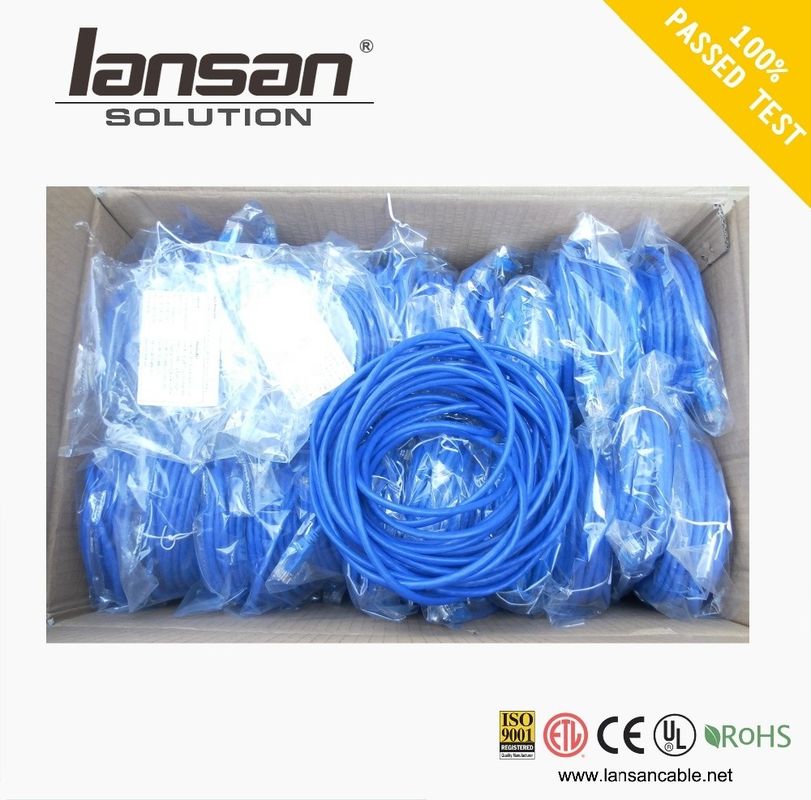 Cat6 UTP/FTP Patch Cord 10/100/1000Mbps Transfer Rate for Network