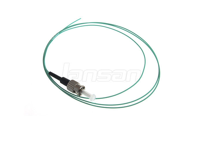 9 / 125 Simplex OS2 Fiber Optic Cable , ST UPC Connector Single Mode ...