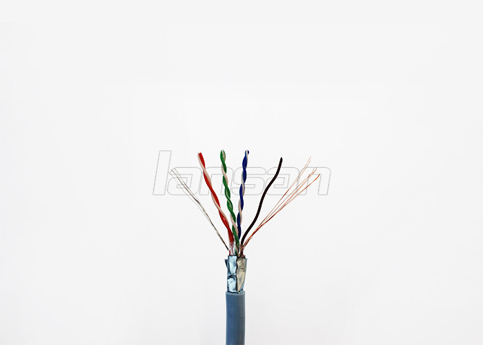 CM / CMR Category 5e Patch Cable , Outdoor Cat5e Cable Pass Fluke Test