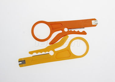 OEM / ODM Network Cable Assembly Sheet Metal Hand Cutting LAN Cable Cutter