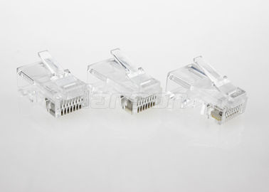 UTP Shielded Network Cable Assembly Toolless Angle Adjustable cat6a RJ45 modular plug