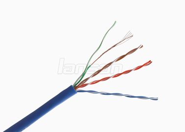 Super Slim Cat6 FTP Cable , RJ45 Ethernet Patch Cord Pass Fluke Channel Test