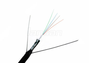 LC SC Jacket OEM Mode Optical Fiber Cable GYTXW Loose Tube OS2 2 ~ 24 Cores
