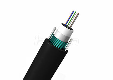 GYXTW Armored Fiber Optic Cable OS2 Central Tube For Aerial