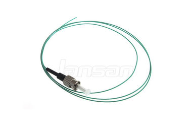 9 / 125 Simplex  OS2 Fiber Optic Cable , ST UPC Connector Single Mode Fiber Pigtails