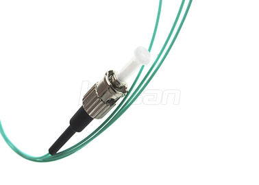9 / 125 Simplex  OS2 Fiber Optic Cable , ST UPC Connector Single Mode Fiber Pigtails
