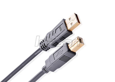 Metal Grinding Custom Charging Cables , Many Colours 2.1 A USB Cable For Mobile Phone
