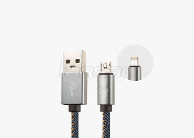 5V 2.4A PU Covered Micro USB Data Cable Charging and Data Cable for Samsung iPhone