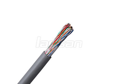 24 AWG Cat3 Telephone Cable Rated 12 Pairs With PVC Jacket ROHS Approved