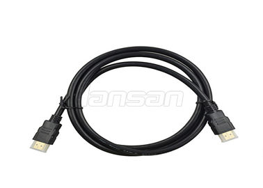 Length Customized High Speed HDMI Cable For Ethernet 3D 4K / Audio Return