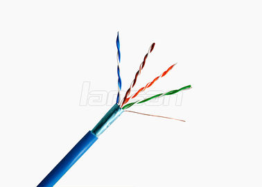 PVC PE Waterproof FTP 24AWG Category 5e Network Cable