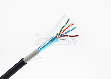 HDPE PVC PE Anti UV 24AWG Category 5e Lan Cable 100MHZ