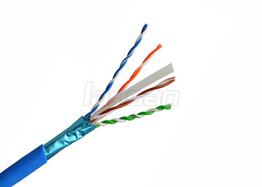 Indoor Cat6 Lan Cable FTP 0.57mm CCA 1000ft For Graphic Image CE Approved
