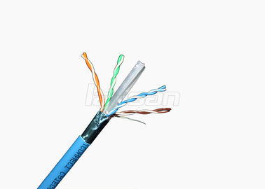 SFTP BC Conductor 23AWG Cat6 Lan Cable 0.57mm Copper