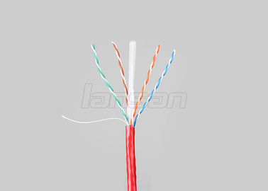 Twisted Pairs 0.55mm CCA PVC 305m 1000ft Cat6 Lan Cable