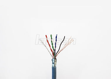 CM / CMR  Category 5e Patch Cable , Outdoor Cat5e Cable Pass Fluke Test Per Link