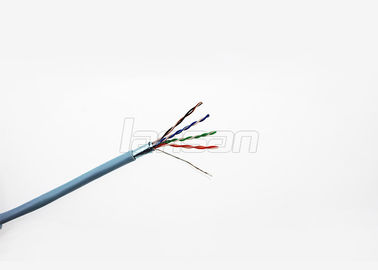 CM / CMR  Category 5e Patch Cable , Outdoor Cat5e Cable Pass Fluke Test Per Link
