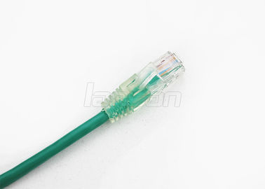 24 AWG LSZH Cat6 Patch Cord OFC Conductor HDPE  Insulation For Date Transmission