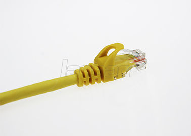 Bare Copper Shielded Cat6 Cable , Transmission High Speed Network Cable
