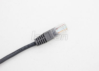 High Frequency Cat6 Patch Cord / Cat6 UTP Cable With PVC Jacket Pass Fluke Test