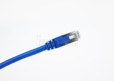 Fastest Ethernet Cable Cat 7 Network Cable PE Insulation For Network Adapters