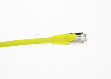 LSZH Gigabit Bare Copper Ethernet Cat 7 Cable , F / FTP Patch Cable With RJ45 Connector