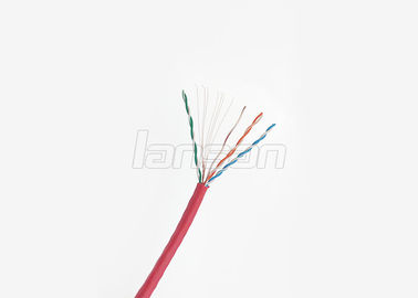 24AWG 0.50mm Cat5e Lan Cable Pure Solid Bare Copper UTP Solution
