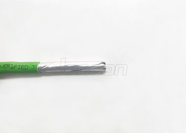 ETL BC HDPE Insulation Cat 7 Lan Cable With PVC Jacket