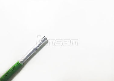 OEM / ODM FTP Bare Copper Cat 7 Lan Cable with PVC PE Jacket Passing Fluke test