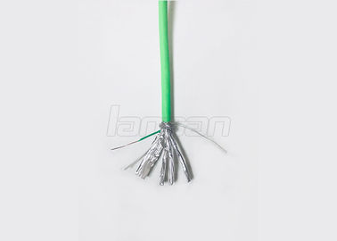 HDPE Insulation PVC Jacket Bare Copper Cat 7 Lan Cable